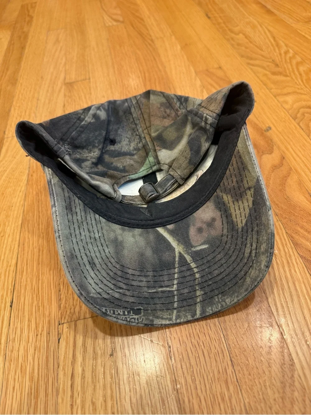 Camouflage Winchester Baseball Cap - Green/Brown